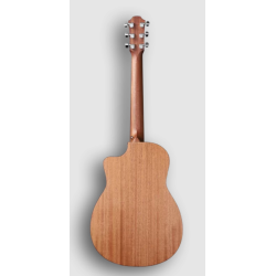 Furch Pioneer-EM a Western Travel Guitar, Engelmann spruce / African mahogany